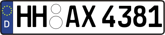 HH-AX4381
