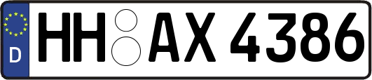HH-AX4386