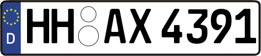 HH-AX4391