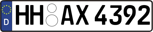 HH-AX4392