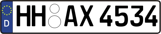 HH-AX4534