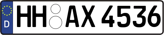 HH-AX4536