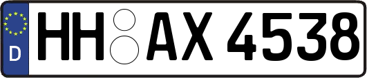 HH-AX4538