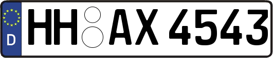 HH-AX4543