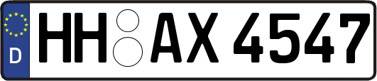HH-AX4547