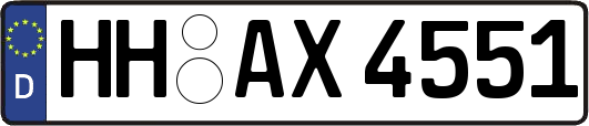HH-AX4551