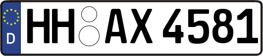 HH-AX4581