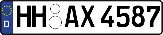 HH-AX4587