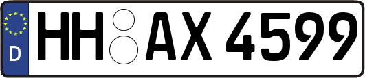 HH-AX4599