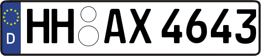 HH-AX4643