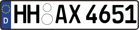 HH-AX4651