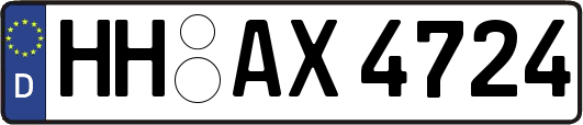 HH-AX4724