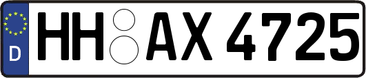 HH-AX4725