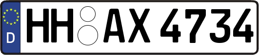 HH-AX4734