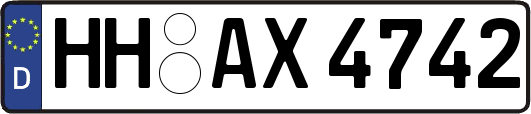 HH-AX4742