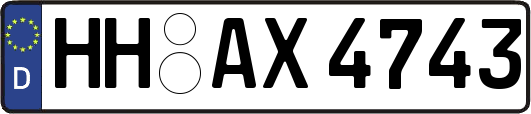 HH-AX4743