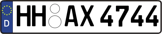HH-AX4744