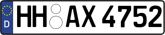 HH-AX4752
