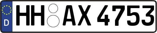 HH-AX4753