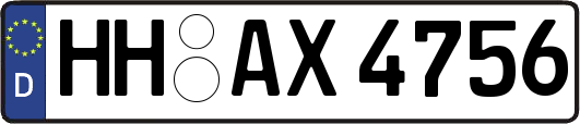 HH-AX4756