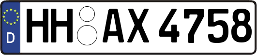 HH-AX4758