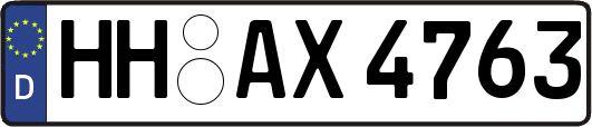 HH-AX4763