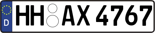HH-AX4767