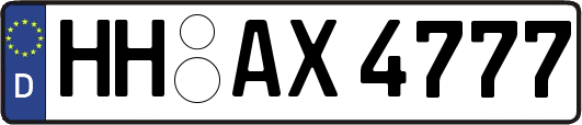 HH-AX4777