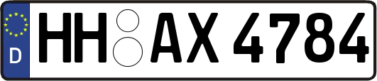 HH-AX4784