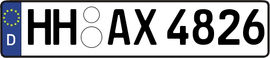 HH-AX4826
