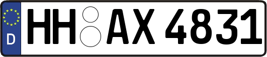 HH-AX4831