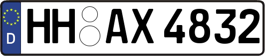 HH-AX4832