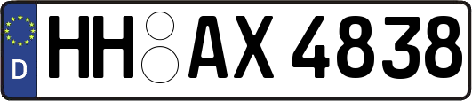 HH-AX4838