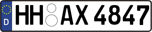 HH-AX4847