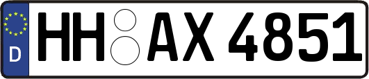HH-AX4851
