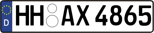 HH-AX4865