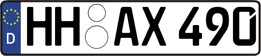 HH-AX490