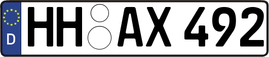 HH-AX492