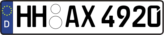 HH-AX4920