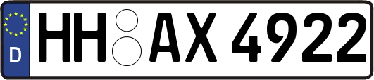 HH-AX4922