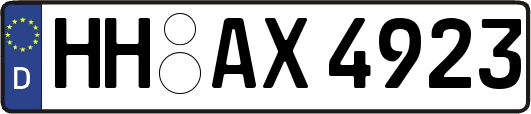 HH-AX4923