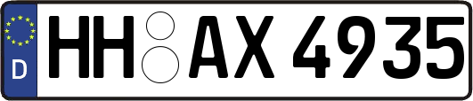 HH-AX4935