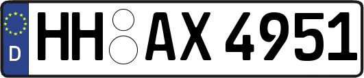 HH-AX4951