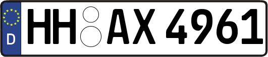 HH-AX4961