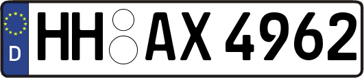 HH-AX4962