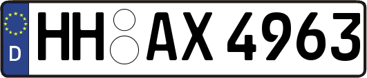 HH-AX4963