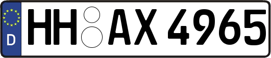 HH-AX4965