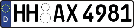HH-AX4981