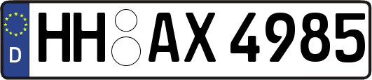 HH-AX4985