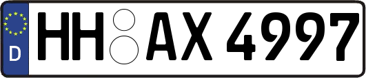 HH-AX4997